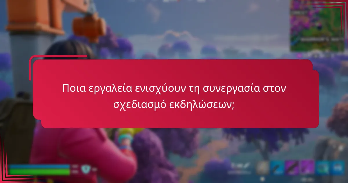 Πώς μπορούν οι ομάδες να μοιραστούν αποτελεσματικά στρατηγικές για τη συνεργασία εκδηλώσεων;