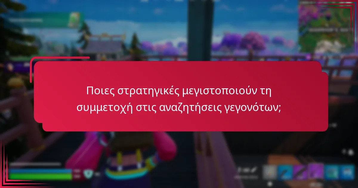 Πώς να προγραμματίσετε αποτελεσματικά τη διάρκεια μιας αναζήτησης γεγονότος;